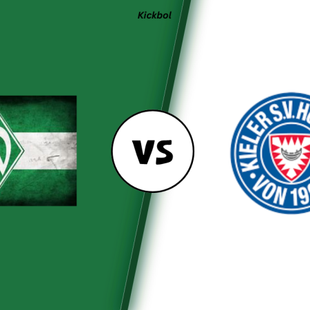 Werder Bremen vs Holstein Kiel