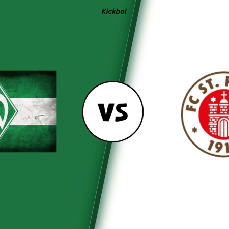 Werder Bremen vs FC St. Pauli