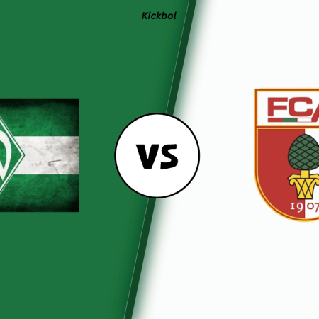 Werder Brême contre Augsbourg