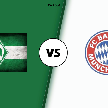 Werder Bremen vs Bayern Munich