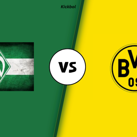 Werder Brême contre Borussia Dortmund