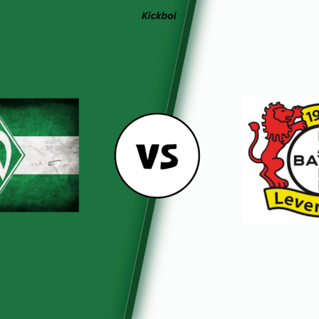 Werder Brême contre Bayer Leverkusen