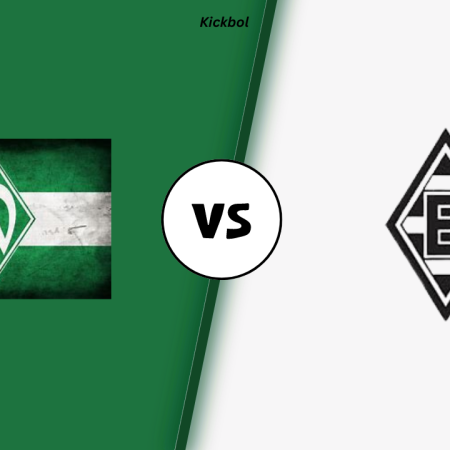 Werder Brême contre Borussia Mönchengladbach