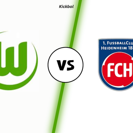 Wolfsburg vs Heidenheim