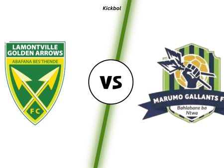 Golden Arrows vs Marumo Gallants