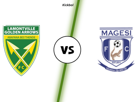 Golden Arrows gegen Magesi FC