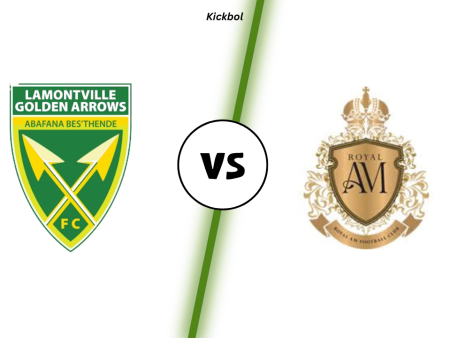 Golden Arrows vs Royal AM