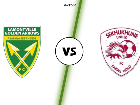 Golden Arrows vs Sekhukhune United