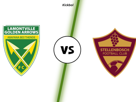 Golden Arrows vs Stellenbosch FC