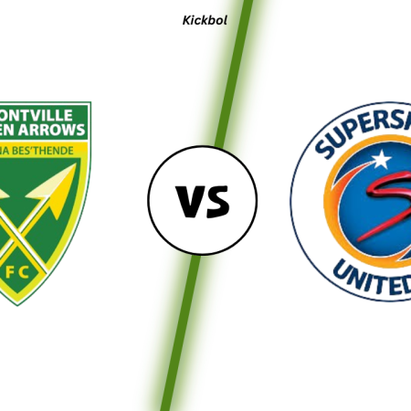 Flechas doradas contra SuperSport United