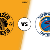 I Kaizer Chiefs contro il Supersport United