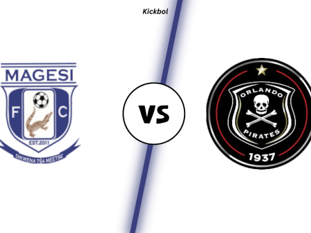 Magesi FC vs Orlando Pirates