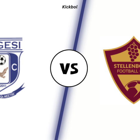 Magesi FC contra Stellenbosch FC