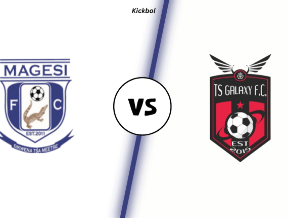 Magesi FC contre TS Galaxy