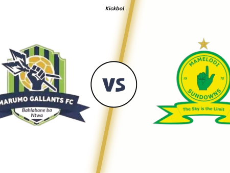 Marumo Gallants contro Mamelodi Sundowns