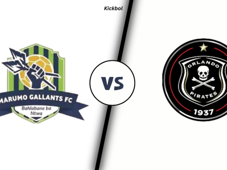 Marumo Gallants vs Orlando Pirates