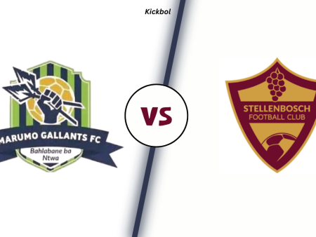 Marumo Gallants contro Stellenbosch FC