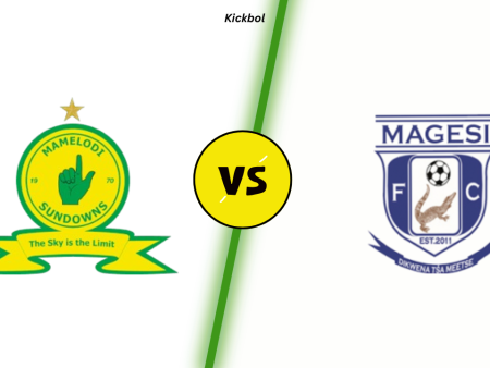 Mamelodi Sundowns vs Magesi FC