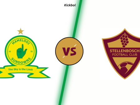 Mamelodi Sundowns contre Stellenbosch