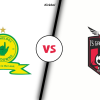 Mamelodi Sundowns contre TS Galaxy