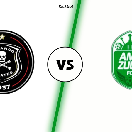 Orlando Pirates contro AmaZulu