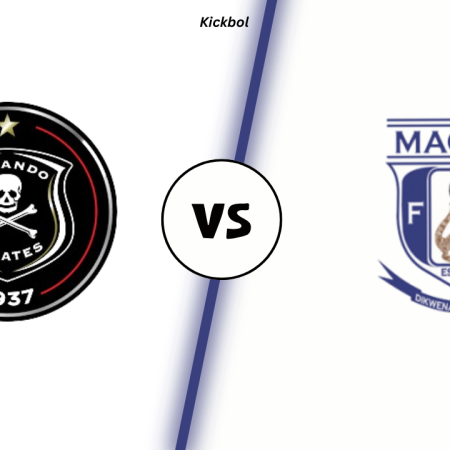 Orlando Pirates contro Magesi FC