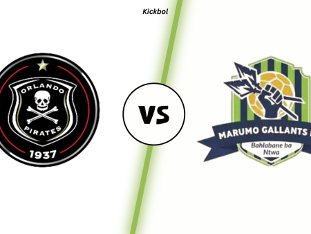 Orlando Pirates vs Marumo Gallants