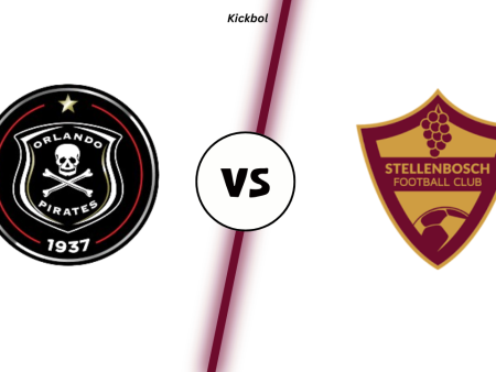 Orlando Pirates contre Stellenbosch FC