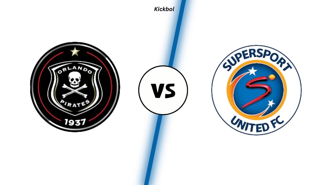 Orlando Pirates vs SuperSport United - Lineups - H2H - Livescore - Kickbol